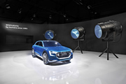 Audi presente con el prototipo e-tron quattro en la feria Design Miami
 
