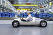 Audi utiliza impresoras 3D para fabricar una réplica a escala del 