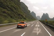 El Audi Q3 inicia con grandes expectativas su Trans China Tour 