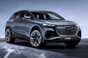 Audi presenta el Q4 e-tron concept en el Salón de Ginebra, su futuro SUV eléctrico compacto 