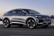 Siguiendo su ofensiva de modelos eléctricos, Audi presentó el Q4 Sportback e-tron concept 