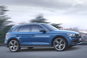 Audi presentó el nuevo Q5 55 TFSIe quattro, variante híbrida enchufable del exitoso SUV 