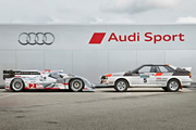 Con el híbrido R18 e-tron quattro, Audi espera hacer historia en la edición 80 de las míticas 24 Horas de Le Mans 