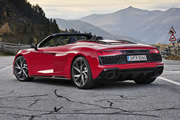 Audi introduce la versión con tracción trasera 'RWD' del R8 V10 