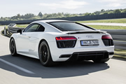 Audi presenta el nuevo R8 V10 RWS, su primer modelo de producción con tracción trasera
 