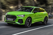 Audi presenta la renovada línea deportiva del RS Q3, también aplicada en su variante Sportback 