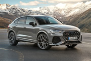 Audi presentó la versión de aniversario RS Q3 10 years edition 