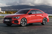 Potentes y dinámicos: Audi presentó los nuevos S3 Sportback y Sedan 