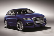 Audi reveló el primer modelo de la línea S con motor diesel, el SQ5 TDI 