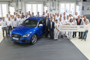 Audi celebra un millón de unidades producidas de su modelo Q5
 