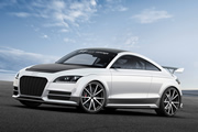 Audi presenta el TT ultra quattro concept: un sorprendente deportivo peso pluma 