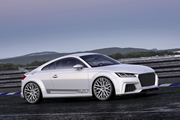 Audi presentó en Ginebra el nuevo TT Quattro Sport Concept 