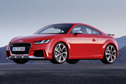 Audi presentará el nuevo TT RS Coupé y Roadster en el Salón del Automóvil de Pekín 