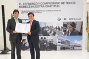 Autogermana obtuvo la exigente certificación ISO 9001 