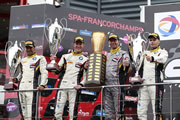 BMW logró histórica victoria en las 24 horas de Spa-Francorchamps
 