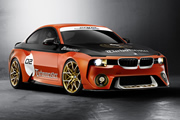 BMW con el 2002 Hommage se roba las miradas en el Concurso de Elegancia de Pebble Beach 