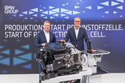 BMW Group comienza la producción interna de celdas de combustible para el iX5 Hydrogen 