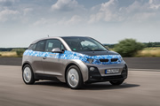 BMW presenta oficialmente el i3, su primer auto eléctrico fabricado en serie 