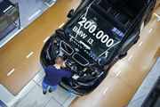 BMW celebra las 200 mil unidades fabricadas de su auto eléctrico i3 