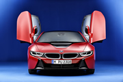 BMW presentará el i8 Protonic Red Edition en el Salón del Automóvil de Ginebra
 