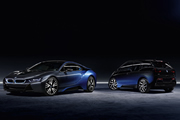 El puntillismo de Garage Italia Customs se toma el BMW i3 y el i8 en el Salón de París
 