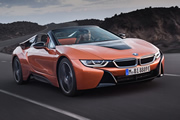Se presentó oficialmente el nuevo BMW i8 en las carrocerías Coupé y Roadster 