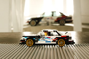 BMW M3 E30 de LEGO: así es la edición especial por los 40 años del ícono alemán