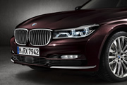 BMW equipa la novedosa luz láser con función antideslumbramiento 'Selective Beam' en el nuevo Serie 7
 