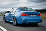 BMW reveló oficialmente los nuevos M3 y M4 coupé 