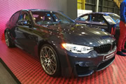 Salón del Automóvil de Bogotá: Nuevo BMW M3 edición especial 