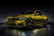 BMW presentó el M4 Coupé Concept, la verdadera esencia deportiva alemana
 