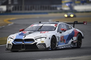 El nuevo BMW M8 GTE debutó en las míticas 24 Horas de Daytona 