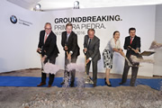 BMW Group oficializó el inicio de las obras de su nueva planta en San Luis Potosí, México
 