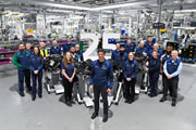 BMW Group celebra 25 años de operaciones de su planta de motores 'Hams Hall' en Reino Unido