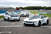 BMW, nuevamente vehículo oficial de la Fórmula E para la temporada 2015/2016
 