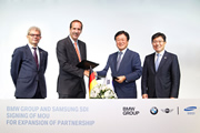 BMW Group y Samsung SDI unen fuerzas para lograr grandes beneficios en electromovilidad 