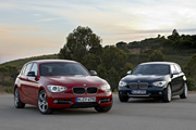 BMW celebra liderazgo del segmento premium con el lanzamiento del nuevo Serie 1 