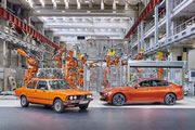 BMW Serie 3: 50 años de fabricación y 18 millones de unidades vendidas en todo el mundo 