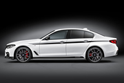 El nuevo BMW Serie 5 Berlina se equipa con accesorios 'M Performance' 