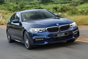 La séptima generación del BMW Serie 5 recibió el galardón 