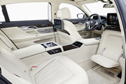 Mayor lujo en el nuevo BMW Serie 7 con el Executive Lounge y Touch Command
 
