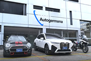 Autogermana presenta nueva vitrina de vehículos usados 