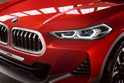 BMW presenta en el Salón del Automóvil de París el Concept X2
 