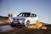 Se reveló oficialmente la nueva BMW X3: mayor robustez y exclusividad
 