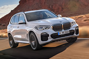 BMW presentó el totalmente renovado X5, ahora más atractivo y deportivo 