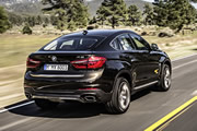 BMW reveló oficialmente la segunda generación del X6
 