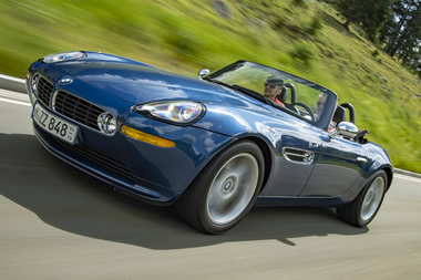 BMW celebra los 20 años de su icónico deportivo Z8 