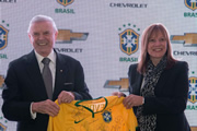 Chevrolet confirmó su patrocinio oficial a la selección brasileña de fútbol
 