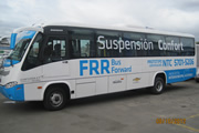 Chevrolet Colombia presenta su nuevo Bus prototipo FRR Forward
 