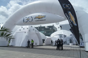 Chevrolet celebra sus 100 años con un espectacular Museo del Futuro 